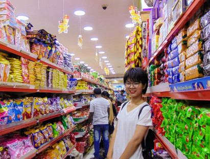 Bí quyết - Cô gái Việt bất ngờ khi shopping ở Ấn Độ