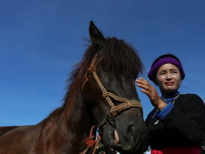 Lễ hội - Lễ hội đua ngựa Bắc Hà từ ngày đầu tổ chức đến Di sản Văn hóa