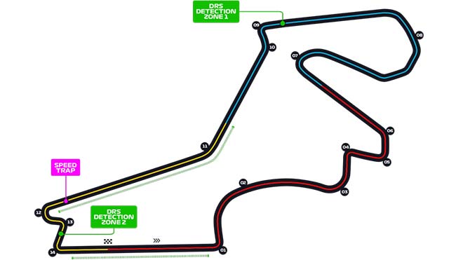 Đua xe F1, chặng Turkish GP: Cuộc đua danh hiệu trở lại đầy căng thẳng - 2