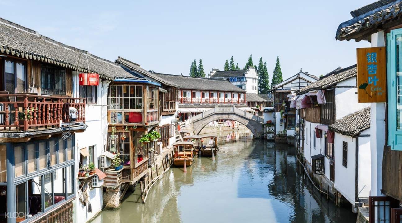 Những thị trấn “sông chảy trong lòng” hết sức lãng mạn ở Trung Quốc - 3