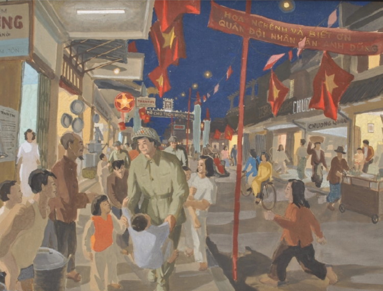 Triển lãm trực tuyến mừng ngày giải phóng Thủ đô