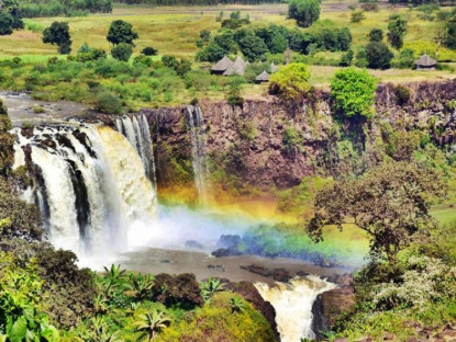 Du khảo - Choáng ngợp trước những thác nước hùng vĩ nhất châu Phi