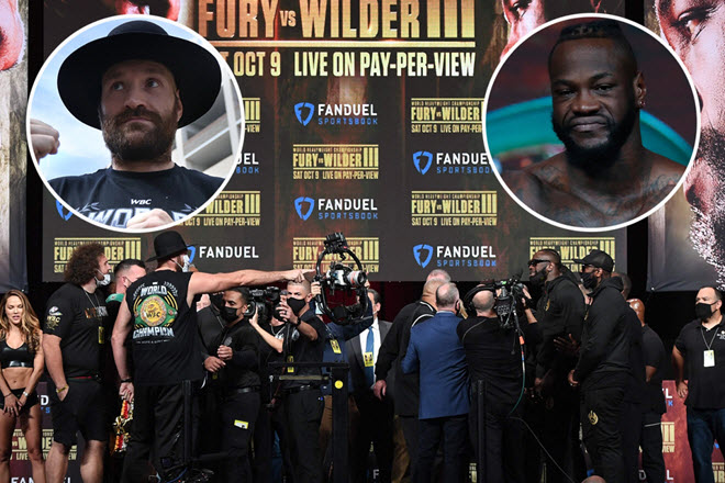 Boxing kinh điển: Fury hơn Wilder 18kg, muốn đấm cho đối thủ đi viện - 1