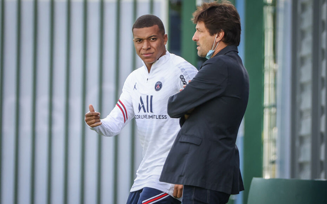 PSG sắp mất Mbappe vào tay Real, sếp lớn đòi trừng phạt &#34;Kền kền trắng&#34; - 1