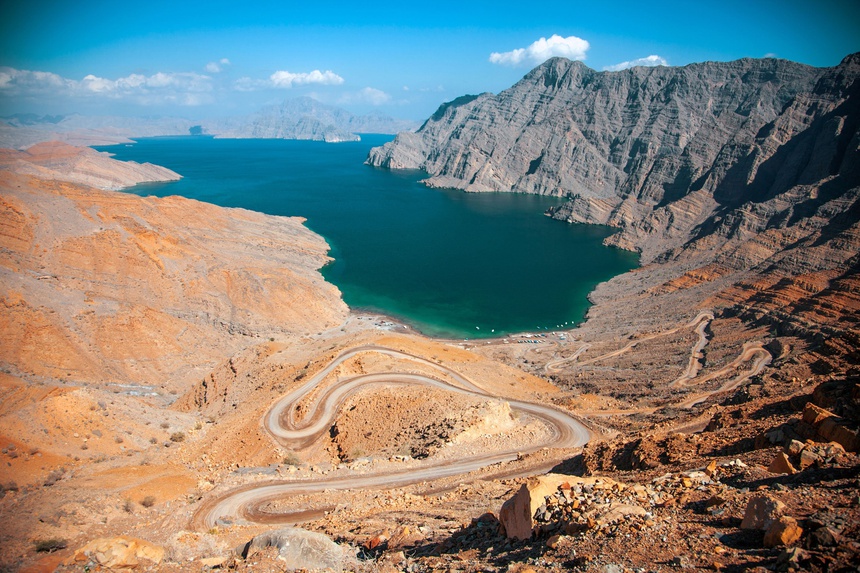 Vùng đất biệt lập được ví như "Na Uy của Ả Rập" ở Oman - 1