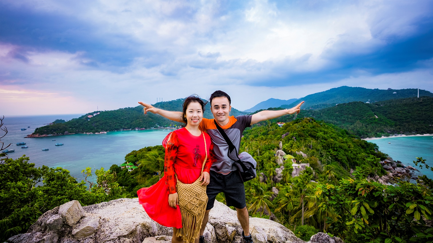 "Mắc kẹt" 2 năm ở Thái Lan, cặp đôi Việt chi 88 triệu chu du khắp xứ chùa Vàng - 3