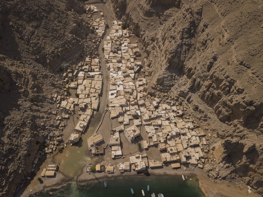 Vùng đất biệt lập được ví như "Na Uy của Ả Rập" ở Oman - 2