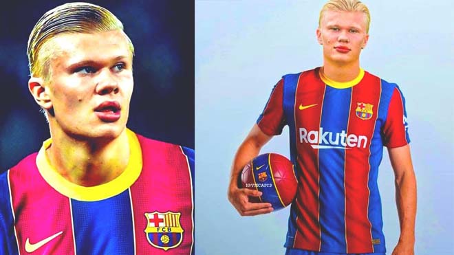 Đại gia &#34;ngầm&#34; vung 1,5 tỷ euro cứu Barca, sẵn sàng mua Haaland để phục hưng - 2