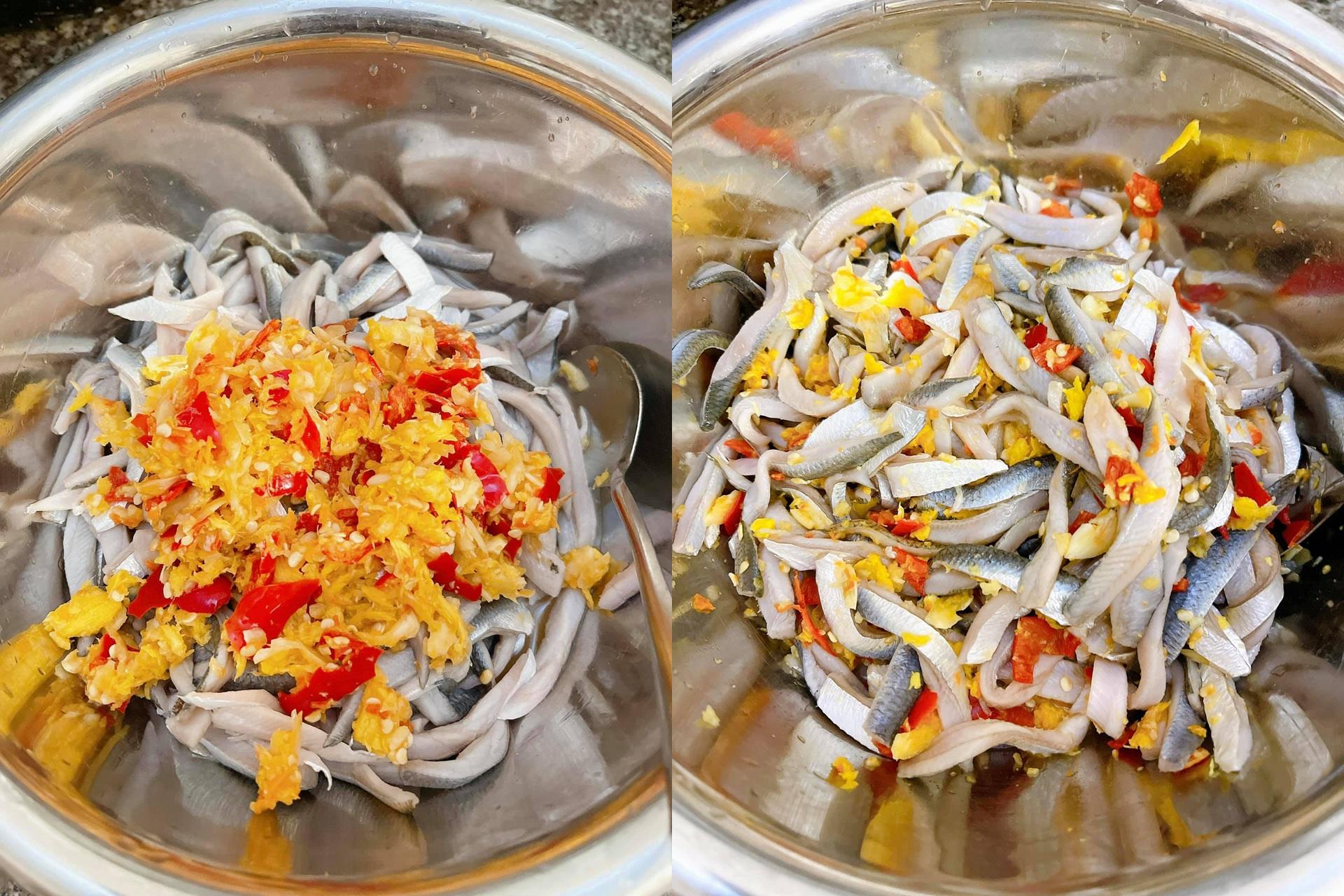 Đặc sản cá trích "ăn tươi nuốt sống" nổi tiếng ở Đà Nẵng - 3