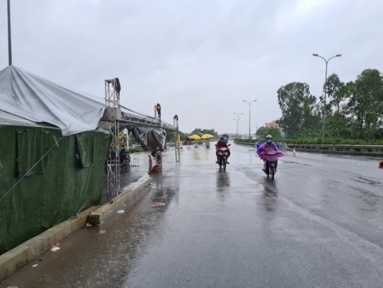 Hà Nội dừng kiểm tra phương tiện ở 22 chốt cửa ngõ