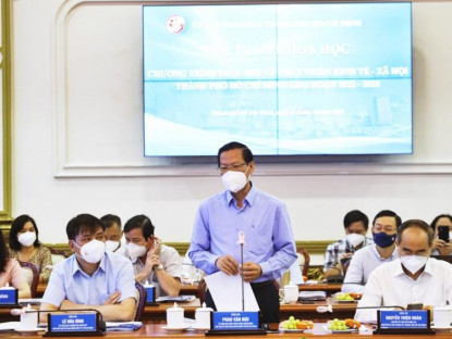 Chuyển động - Chủ tịch UBND TP.HCM Phan Văn Mãi: Dù gặp đại dịch, TP.HCM vẫn phải giữ vai trò đầu tàu kinh tế