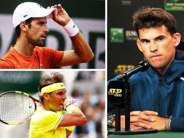 Thiem không màng Australian Open 2022, dồn sức phục hận Nadal - Djokovic - 1