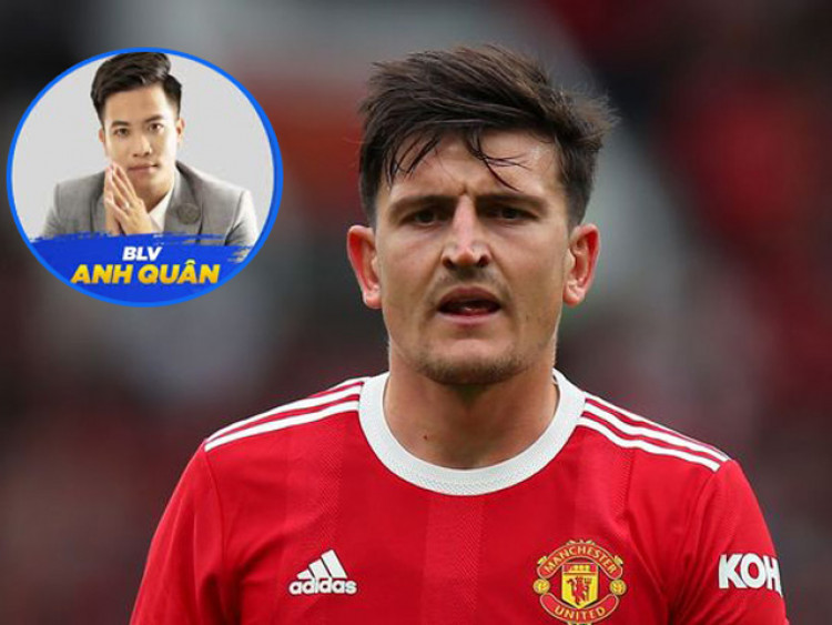 BLV Anh Quân: "Maguire hay Solskjaer, ai sẽ nằm lên bàn phán xử?"