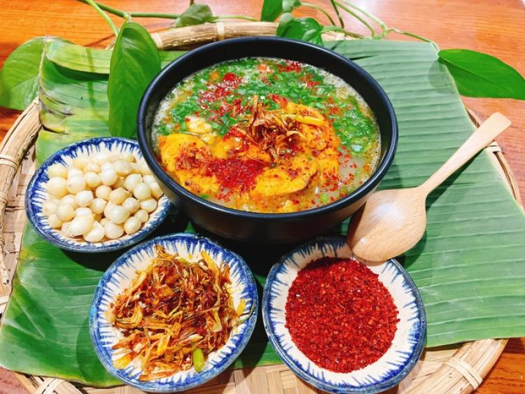 Món cháo Quảng Trị có tên gọi lạ, khách thưởng thức không cần thìa