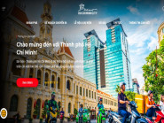 Tương tác ảo, khám phá TP.HCM qua website xúc tiến du lịch phiên bản 