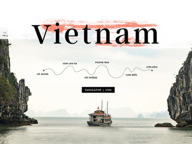 Những điểm đến tuyệt vời chưa tấp nập, xô bồ ở Việt Nam