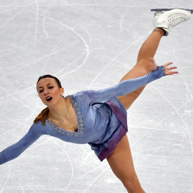 Môn thể thao &#34;đỏ mặt&#34; ở Olympic mùa đông: Người đẹp Nhật Bản dẫn đầu giải châu Á - 7