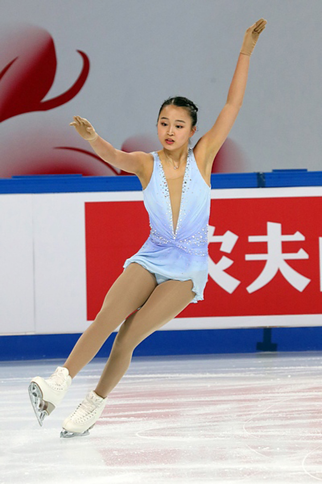 Môn thể thao &#34;đỏ mặt&#34; ở Olympic mùa đông: Người đẹp Nhật Bản dẫn đầu giải châu Á - 8