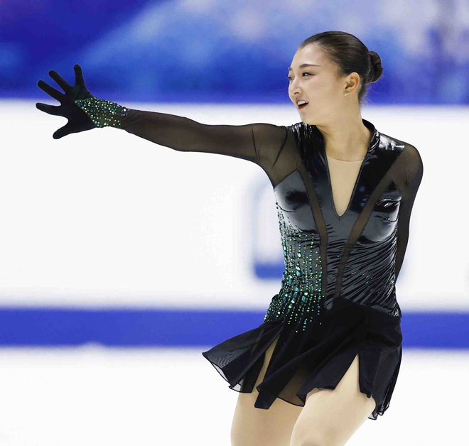 Môn thể thao &#34;đỏ mặt&#34; ở Olympic mùa đông: Người đẹp Nhật Bản dẫn đầu giải châu Á - 3
