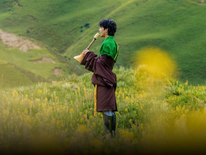 Chuyện hay - Vùng đất ở Tây Tạng lột xác nhờ chàng trai chăn bò