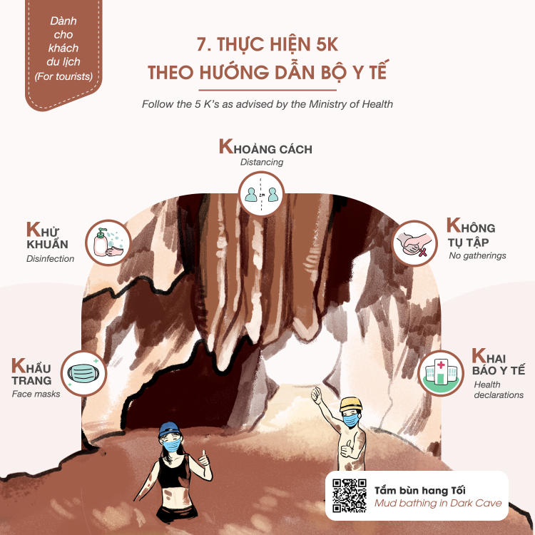 15 quy tắc chuẩn mực khi đến với xứ sở hang động Quảng Bình
