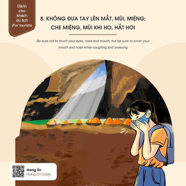 15 quy tắc chuẩn mực khi đến với xứ sở hang động Quảng Bình