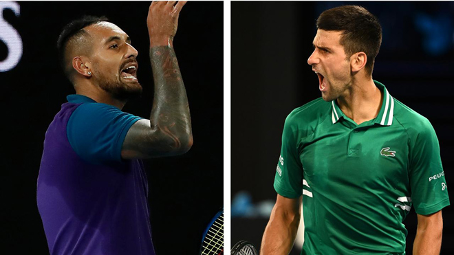 Kyrgios &#34;cà khịa&#34; Djokovic số 1 thế giới: Muốn chơi &#34;trốn tìm&#34; với Nole - 1