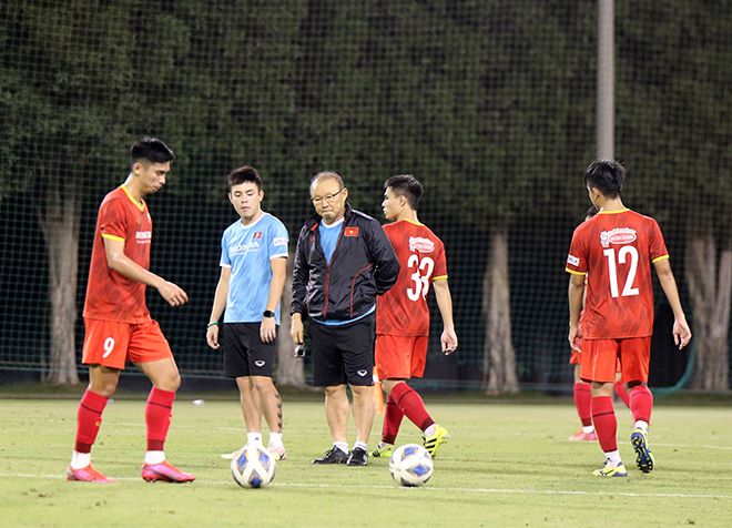 Danh sách U23 Việt Nam so tài giải U23 châu Á: Thầy Park có lực lượng mạnh nhất - 1
