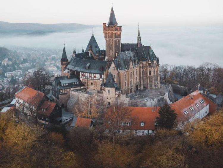 Chiêm ngưỡng 10 lâu đài đẹp nhất nước Đức