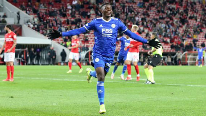 Kết quả bóng đá Spartak Moscow - Leicester: Ngôi sao lập poker, rượt đuổi 7 bàn (Europa League) - 1