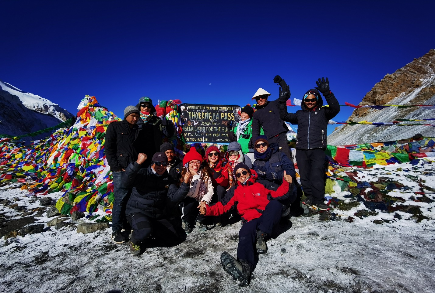 14 ngày trekking lên đỉnh Thorong La tuyết trắng: 5.416m, chúng tôi đến rồi đây! - 18