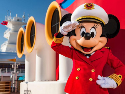 Ở đâu - Disney Cruise Line: Du thuyền được yêu thích số một thế giới