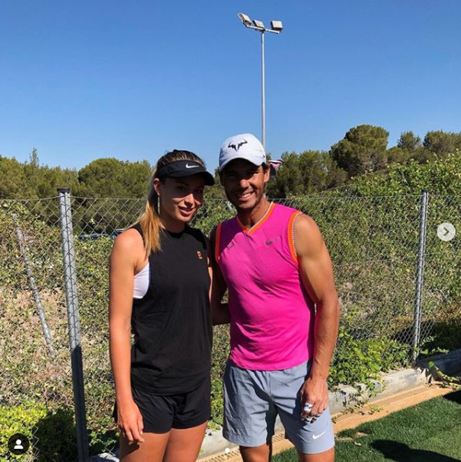&#34;Sharapova mới&#34; làng quần vợt Paula Badosa: Từng là &#34;đệ tử&#34; Nadal - 5