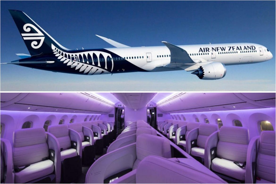 Air New Zealand biến siêu máy bay Boeing 787 thành trung tâm tiêm chủng - 1