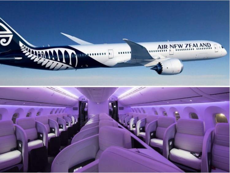 Air New Zealand biến siêu máy bay Boeing 787 thành trung tâm tiêm chủng