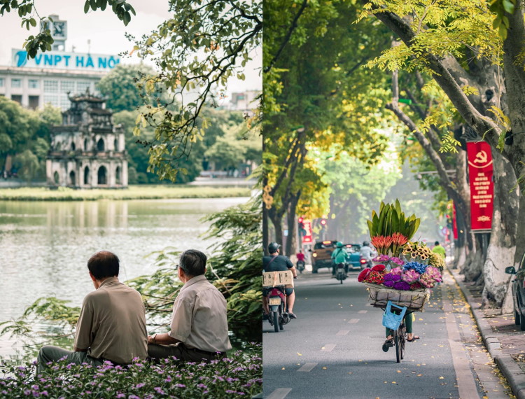 10 khoảnh khắc tuyệt vời ở Hà Nội “mùa có em” của travel blogger Rọt