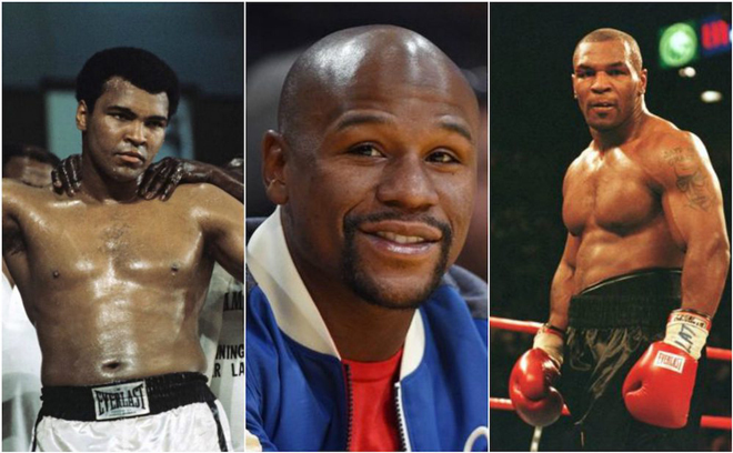 Ngỡ ngàng Mayweather vĩ đại nhất lịch sử Boxing, Mike Tyson &#34;mất tích&#34; - 1