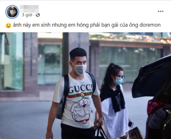 Tiến Linh được hot girl hộ tống lên tuyển Việt Nam, &#34;chủ tịch&#34; Văn Toàn khoe tóc mới - 1