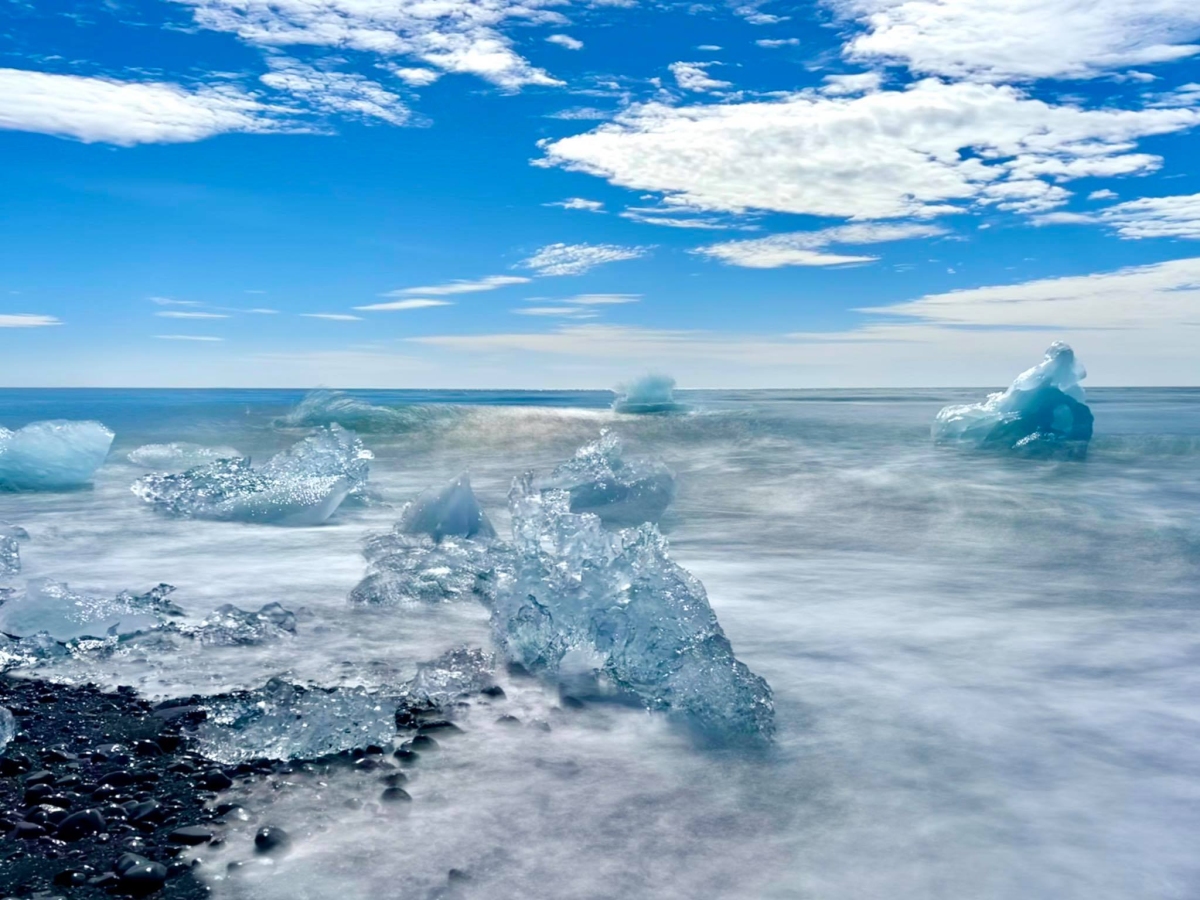 Vẻ đẹp 'hành tinh lạ' ở Iceland - 6