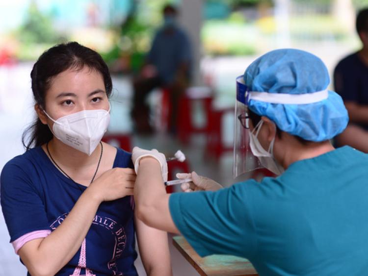 11.000 trẻ em huyện Củ Chi sẽ được tiêm vắc xin phòng COVID-19