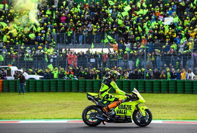 Đua xe MotoGP, Emilia Romagna GP: Chia tay huyền thoại, đón &#34;tân vương&#34; mùa giải 2021 - 4
