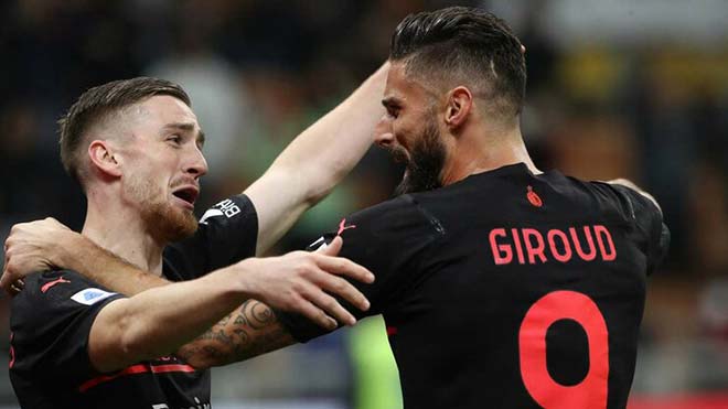 Kết quả bóng đá AC Milan - Torino: Người hùng Giroud, chống đỡ hiệp 2 (Vòng 10 Serie A) - 1