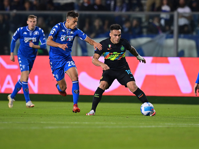 Kết quả bóng đá Empoli - Inter: Tấn công áp đảo, bước ngoặt thẻ đỏ (Vòng 10 Serie A) - 1