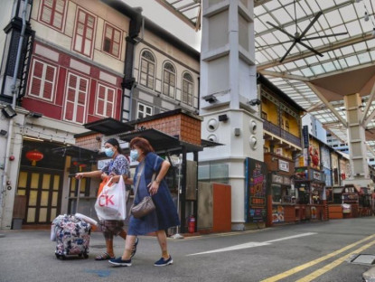 Tin quốc tế - Sau 20 năm hoạt động, phố ẩm thực ChinaTown ở Singapore đóng cửa vĩnh viễn vì COVID-19