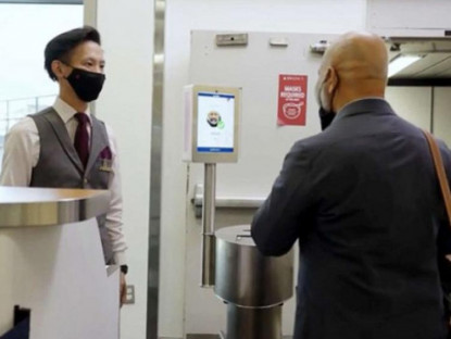 Chuyện hay - Hãng bay Mỹ thử nghiệm nhận diện khuôn mặt thay cho thẻ lên máy bay