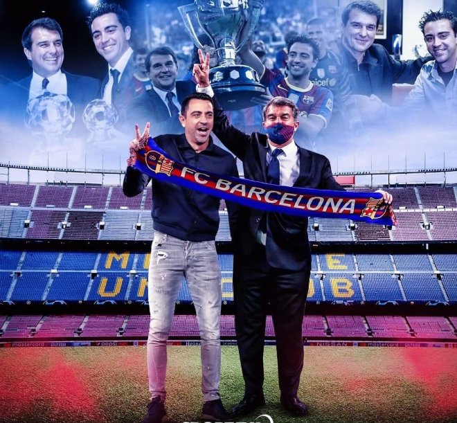 Tin mới Barcelona chọn Xavi làm HLV trưởng: Đại gia Qatar ra điều kiện &#34;chuộc người&#34; - 1