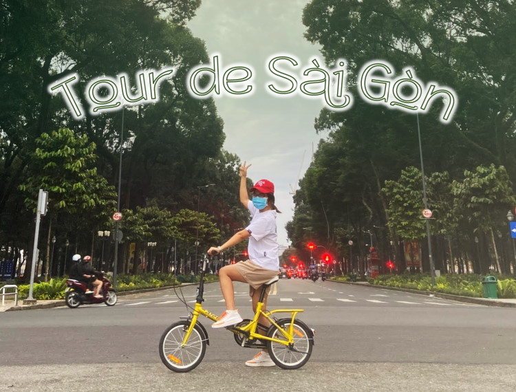 Tour de Sài Gòn: Tôi làm khách du lịch trong thành phố