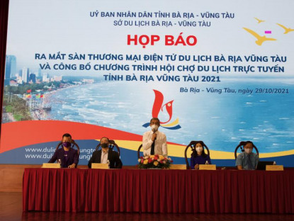 Chuyển động - Lần đầu tiên tại Việt Nam: Bà Rịa - Vũng Tàu lập sàn thương mại điện tử du lịch