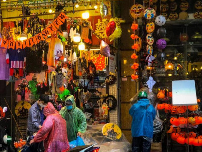 Chuyện hay - Điểm vui chơi Halloween ở Hà Nội và TP.HCM