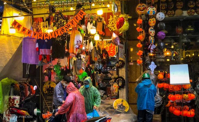 Điểm vui chơi Halloween ở Hà Nội và TP.HCM - 2